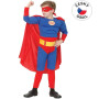 Kostým na karneval - Super hrdina, 120-130 cm