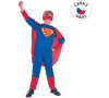 Kostým na karneval Super hrdina, 110-120cm