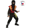 Kostým na karneval - Ninja, 120-130 cm