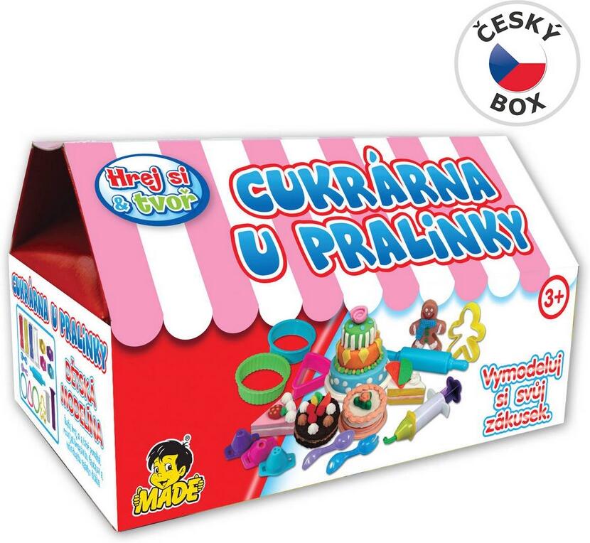 MaDe Modelína, Cukrárna u Pralinky