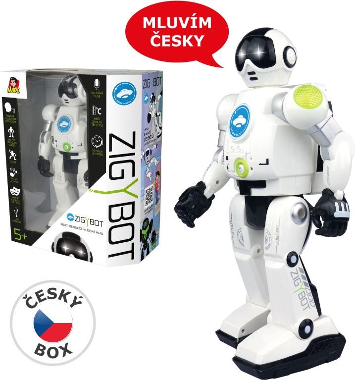 MaDe robot Zigy černá