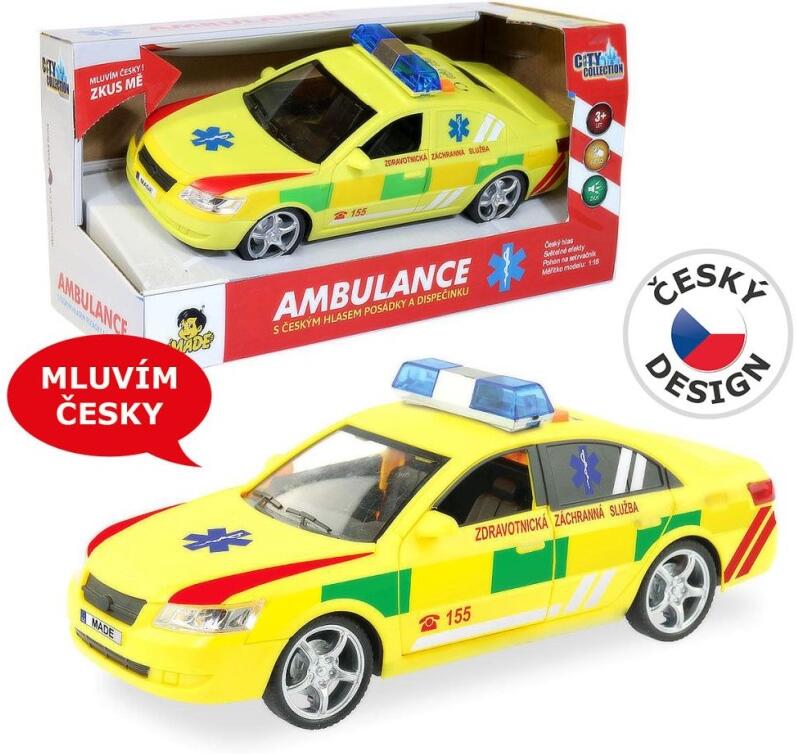 Ambulance - rychlé osobní vozidlo s CZ IC
