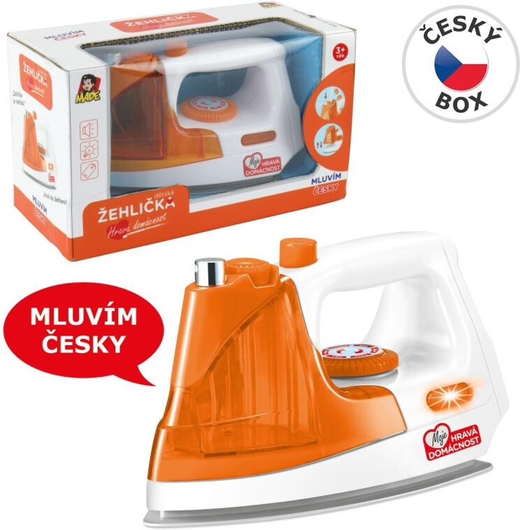 Žehlička, na baterie