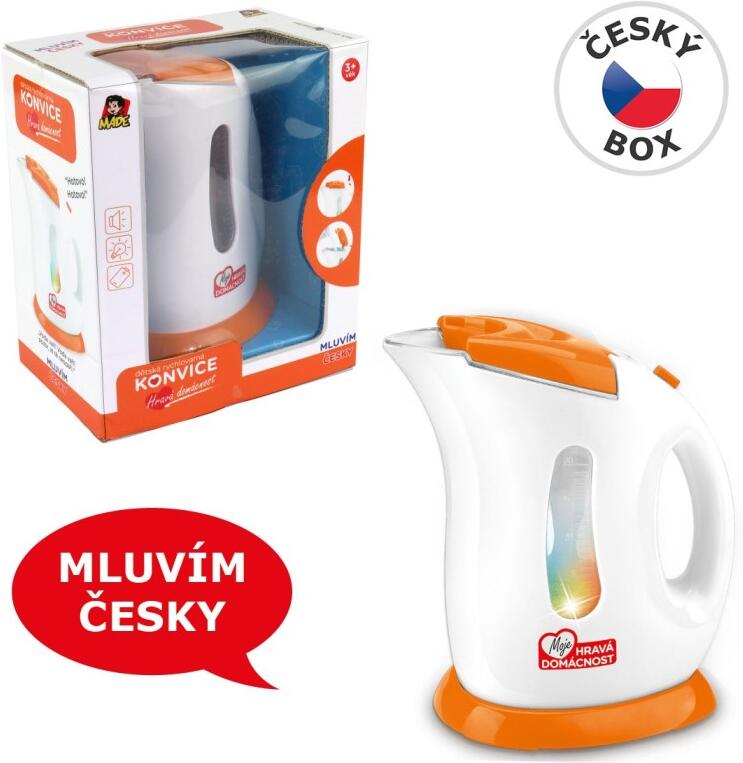 Konvice rychlovarná, na baterie, 21cm