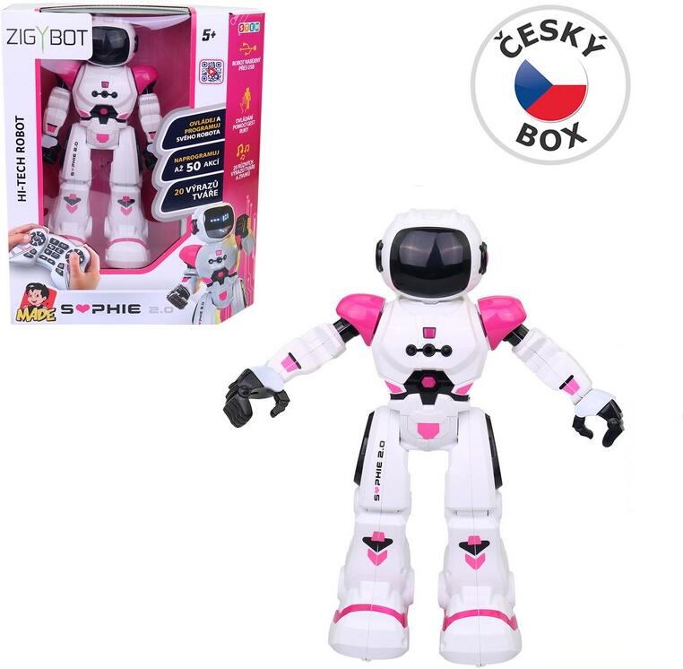 MaDe Sophie robotická kamarádka 27 cm