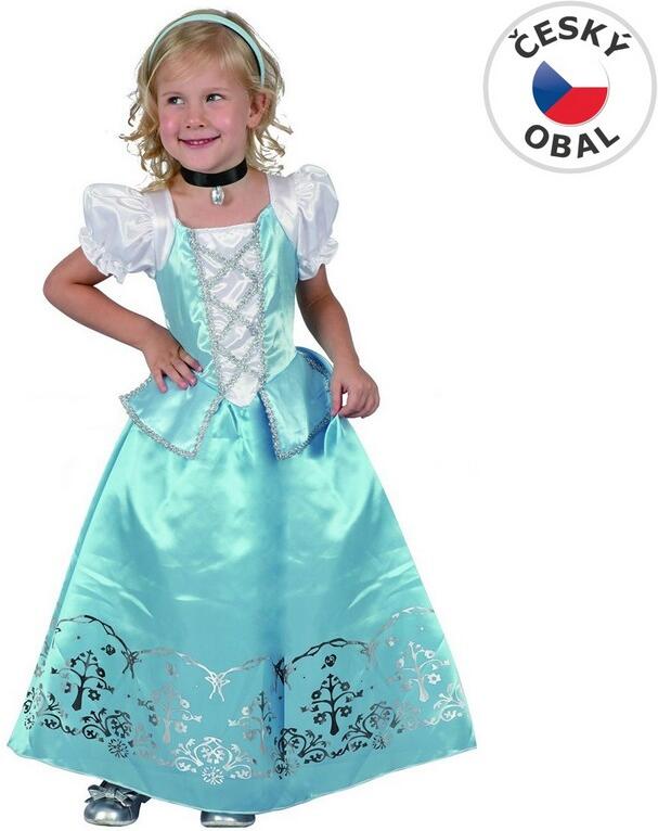 Šaty na karneval - princezna, 92-104 cm