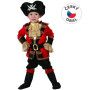 Šaty na karneval - pirát, 92-104 cm