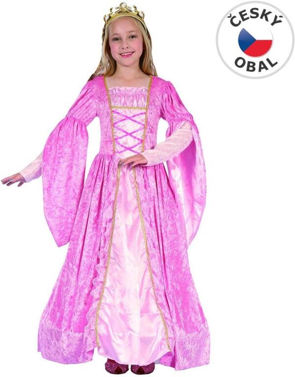 Šaty na karneval - princezna, 130-140 cm