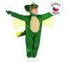 Šaty na karneval - dinosaurus, 80 - 92 cm