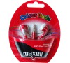 Sluchátka Maxell 303365 Colour Budz Red