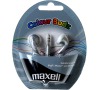 Sluchátka Maxell 303362 Colour Budz Silver