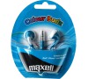 Sluchátka Maxell 303359 Colour Budz Blue