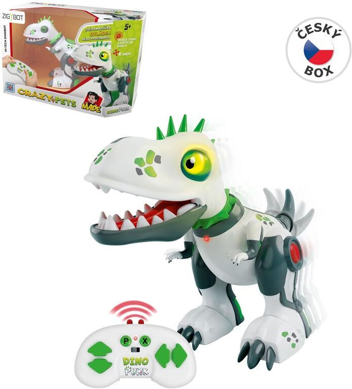 Robot Dino Punk na ovládání