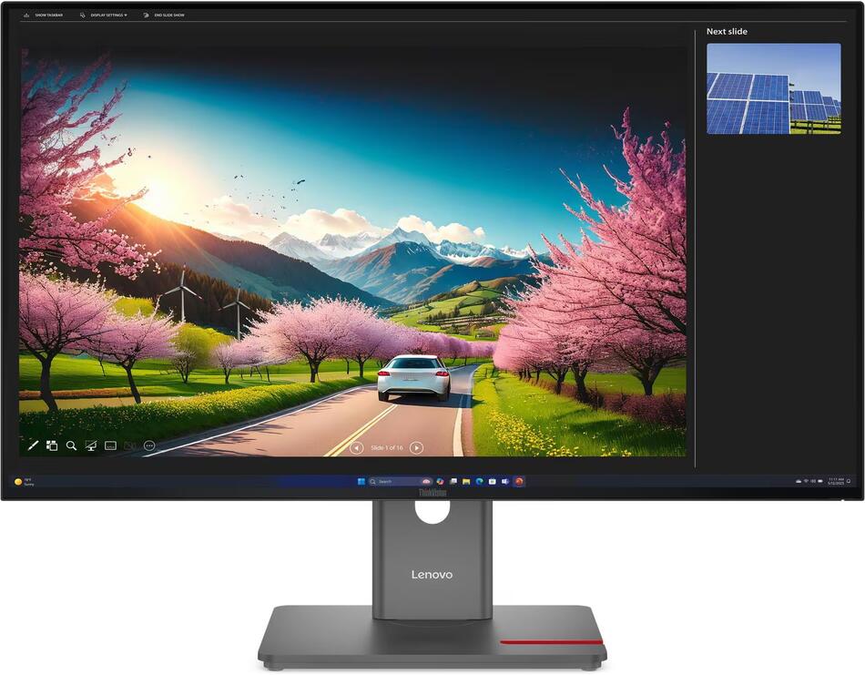 Lenovo ThinkVision/P32UD-40/31,5"/IPS/4K UHD / 120Hz / 4ms / Černá / 3R (64A8XAT2EU)