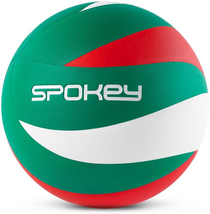 Spokey BUMP Volejbalový míč, vel. 5, zeleno-červený