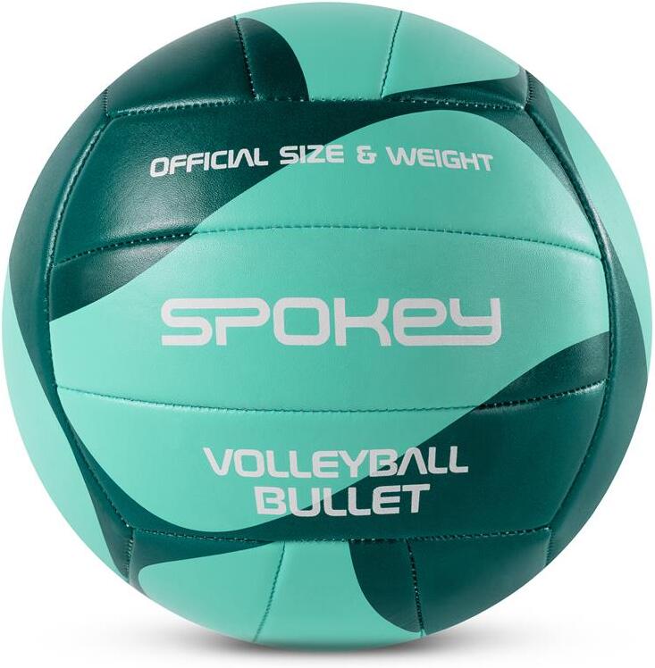 Spokey BULLET Volejbalový míč, vel. 5, zeleno-tyrkysový