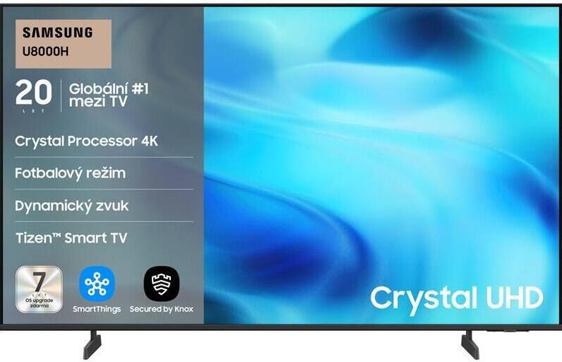 LED televize Samsung UE75U8072H