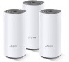 TP-Link AC1200 Whole-home Mesh WiFi System Deco E4(3-pack), 2x10/100 RJ45