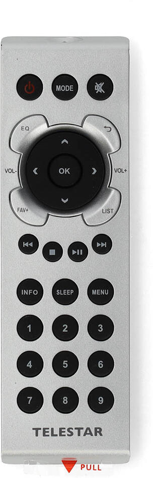 S004929 - Remote Control Telestar DIRA M10 Imperial