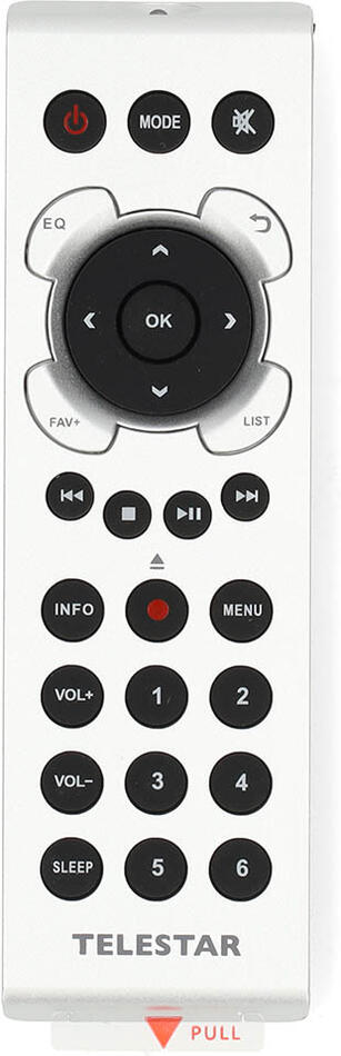 S004930 - Remote Control Telestar DIRA M1 Imperial