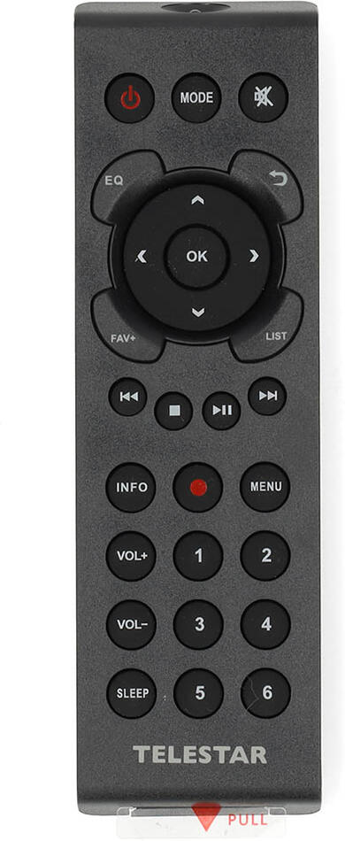 S004931 - Remote Control Telestar DIRA M1/M11i Imperial