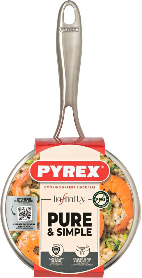 Pyrex RENDLÍK INFINITY SE SKLEN.POKLICÍ 16CM 1.25L NEREZ