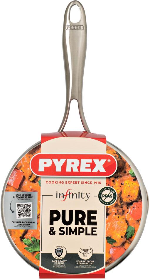 Pyrex RENDLÍK INFINITY SE SKLEN.POKLICÍ 18CM 1.5L NEREZ
