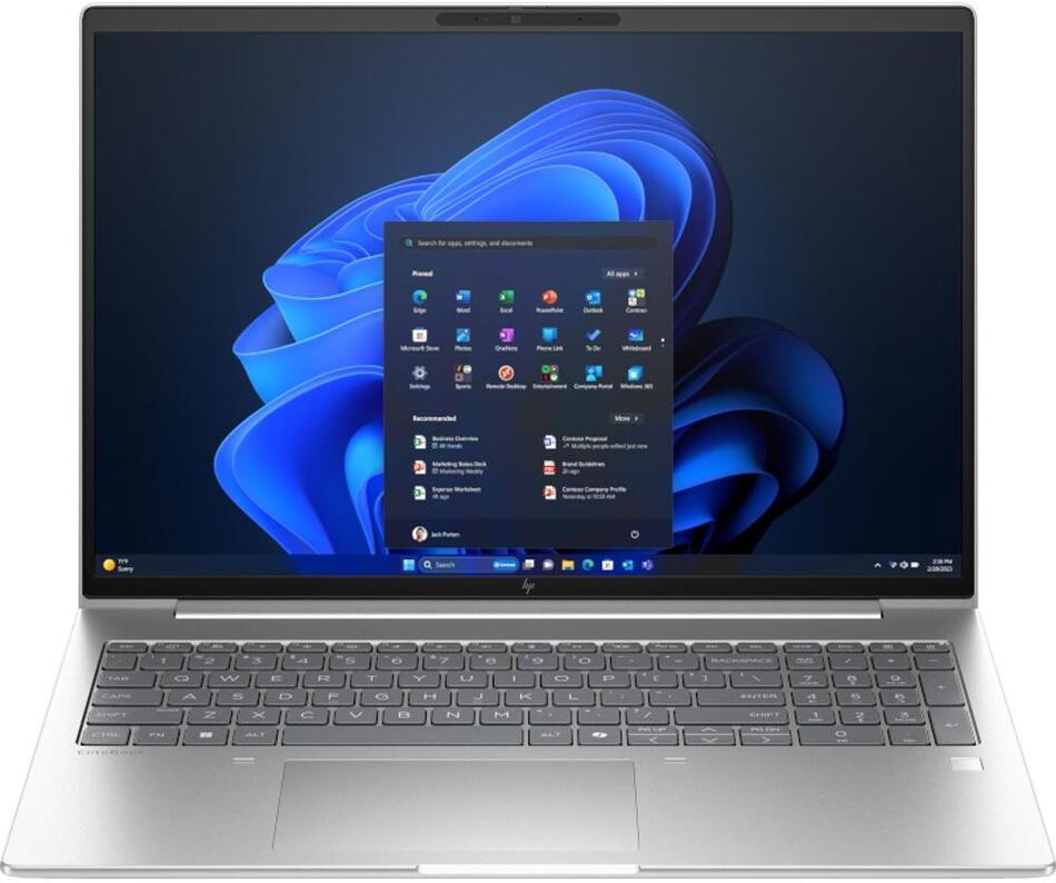 Notebook HP EliteBook 6 G1i Glacier Silver