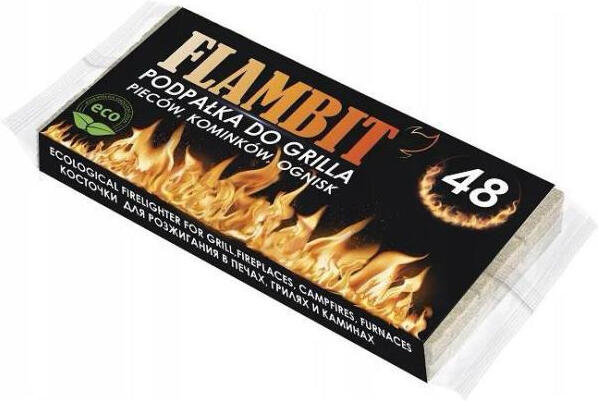Darchem Podpalovač ECO Flambit 48 ks