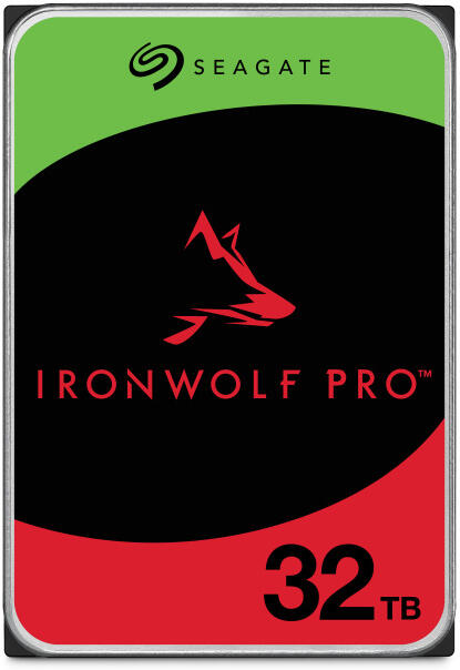 HDD 32TB Seagate IronWolf Pro (ST32000NT000)