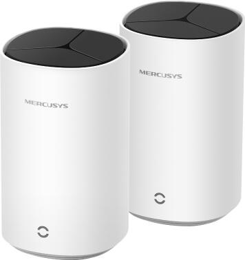 WiFi router TP-Link Mercusys Halo E85X(2-pack) WiFi 6, AX3000, 1x 2,5GLAN, 2x GLAN2,4/5 GHz
