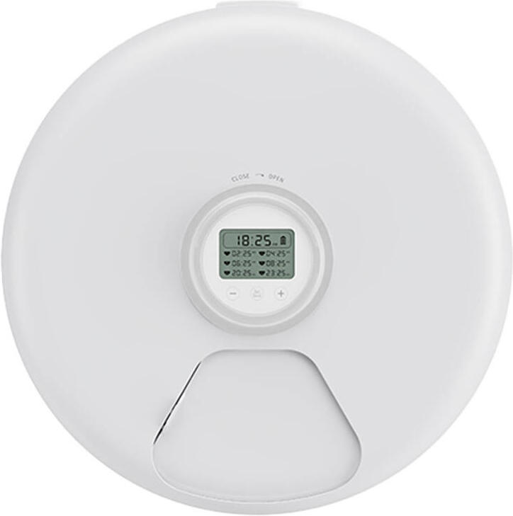 Automatické krmítko pro kočky Rojeco 2L v knoflíkové verzi