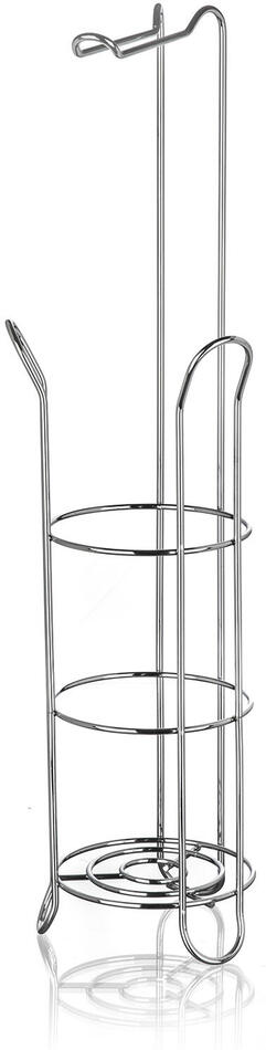 BRILANZ stojan na WC papír 60cm s držákem Cr