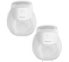 Double wearable electric breast pump - Hands-free, compact and quiet Alecto BCB100