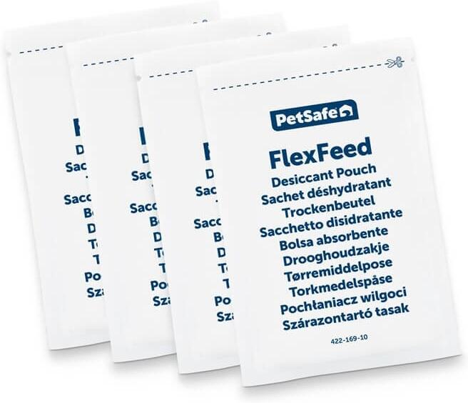 PetSafe® Sáčky na absorpci vlhkosti pro krmítko PetSafe® FlexFeed 4ks