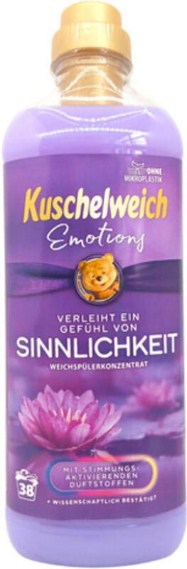 Kuschelweich Emotions aviváž Sinnlichkeit 38 praní 1L