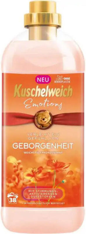 Kuschelweich Emotions aviváž Geborgenheit 38 praní 1L