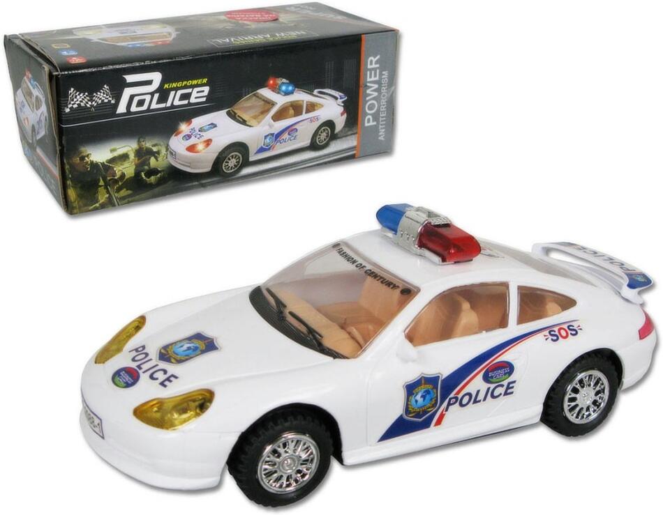 Auto policie na baterie