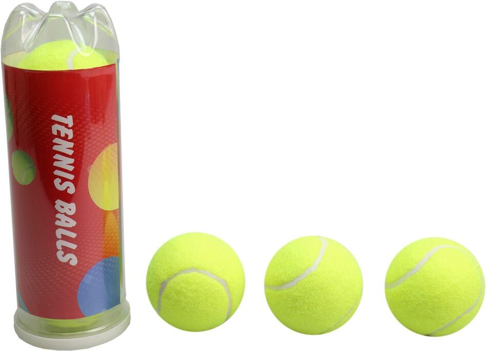 Míček na tenis 3 ks v tubě, 21 x 8 cm