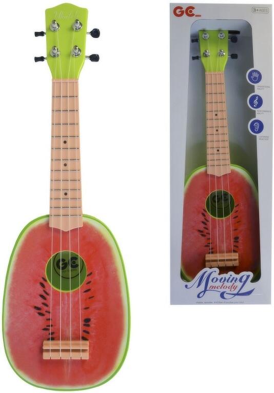 MaDe Kytara, 54cm, červená