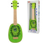 Kytara - Ukulele, 54 cm, zelená
