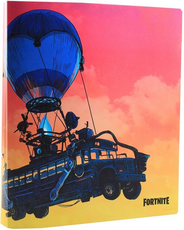 Ringbinder A4 Battle Bus Fortnite