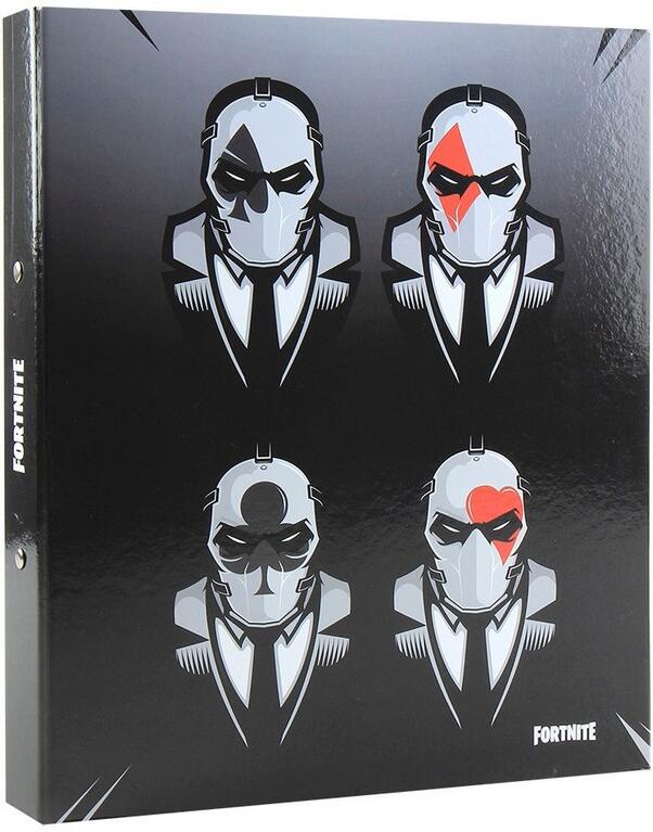 Ringbinder A4 PP Wild Cards Fortnite