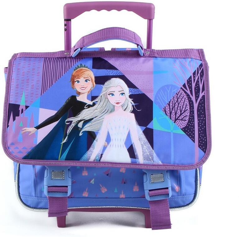 Školní taška na kolečkách FROZEN
