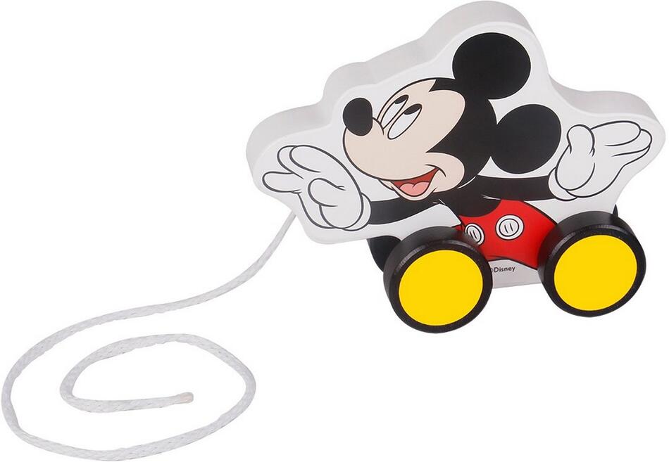 Mickey se šňůrkou na natažení, 18 x 6,5 x 16 cm