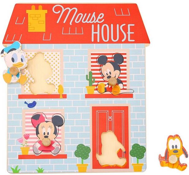 Mickey puzzle tvary, 24,5 x 30 x 2,3 cm