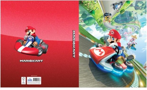 Složka Supe Mario A4