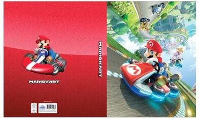 Složka Supe Mario A4