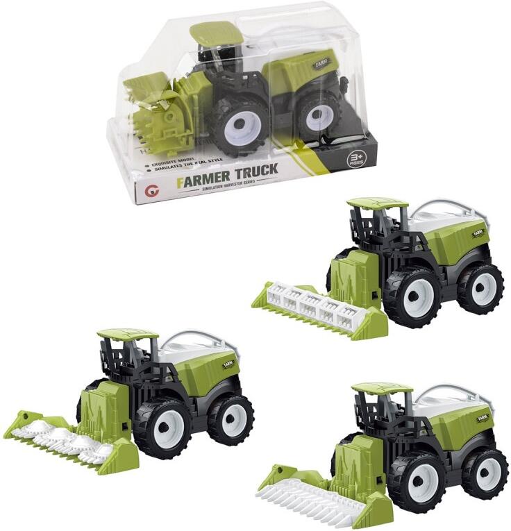 MaDe Traktor, 12 x 5,3 x 6,5 cm