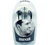 Sluchátka Maxell 303499 EB-98 černé